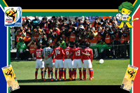 Argentina vs South Korea - World Cup 2010
