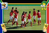 Argentina vs South Korea - World Cup 2010