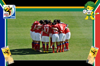 Argentina vs South Korea - World Cup 2010