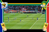 Argentina vs South Korea - World Cup 2010
