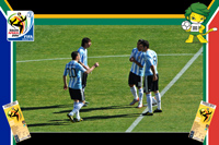Argentina vs South Korea - World Cup 2010