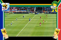 Argentina vs South Korea - World Cup 2010