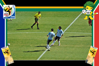 Argentina vs South Korea - World Cup 2010