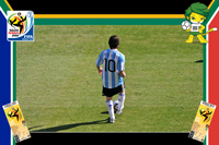 Argentina vs South Korea - World Cup 2010