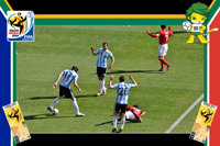Argentina vs South Korea - World Cup 2010