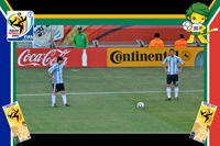 Argentina vs South Korea - World Cup 2010