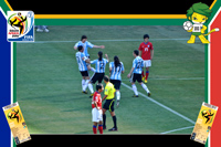 Argentina vs South Korea - World Cup 2010