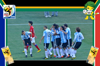 Argentina vs South Korea - World Cup 2010