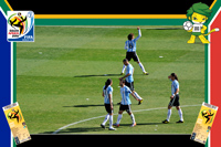 Argentina vs South Korea - World Cup 2010