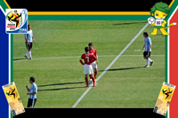 Argentina vs South Korea - World Cup 2010