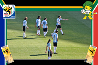 Argentina vs South Korea - World Cup 2010