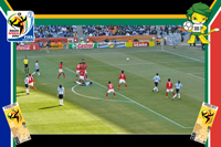 Argentina vs South Korea - World Cup 2010