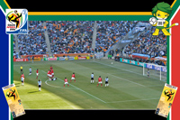 Argentina vs South Korea - World Cup 2010