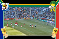 Argentina vs South Korea - World Cup 2010