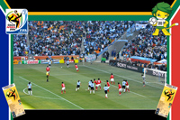 Argentina vs South Korea - World Cup 2010