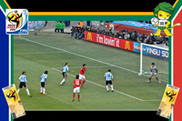 Argentina vs South Korea - World Cup 2010