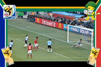 Argentina vs South Korea - World Cup 2010