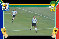 Argentina vs South Korea - World Cup 2010