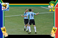 Argentina vs South Korea - World Cup 2010