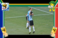 Argentina vs South Korea - World Cup 2010