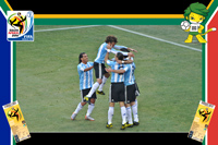 Argentina vs South Korea - World Cup 2010