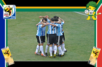 Argentina vs South Korea - World Cup 2010
