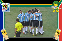 Argentina vs South Korea - World Cup 2010