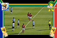Argentina vs South Korea - World Cup 2010