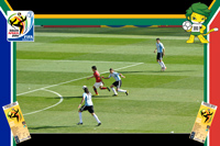 Argentina vs South Korea - World Cup 2010