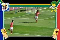 Argentina vs South Korea - World Cup 2010