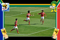 Argentina vs South Korea - World Cup 2010