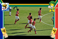 Argentina vs South Korea - World Cup 2010