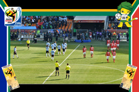 Argentina vs South Korea - World Cup 2010