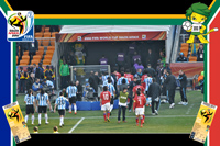 Argentina vs South Korea - World Cup 2010