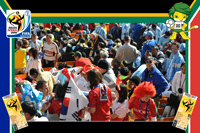 Argentina vs South Korea - World Cup 2010