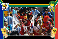 Argentina vs South Korea - World Cup 2010