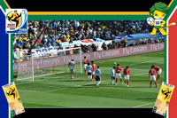 Argentina vs South Korea - World Cup 2010