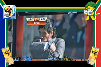 Argentina vs South Korea - World Cup 2010