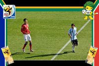Argentina vs South Korea - World Cup 2010