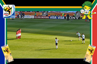 Argentina vs South Korea - World Cup 2010