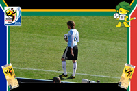 Argentina vs South Korea - World Cup 2010