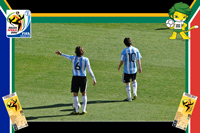 Argentina vs South Korea - World Cup 2010