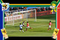 Argentina vs South Korea - World Cup 2010