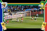 Argentina vs South Korea - World Cup 2010