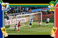 Argentina vs South Korea - World Cup 2010