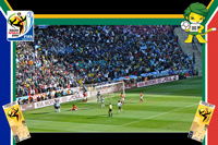 Argentina vs South Korea - World Cup 2010