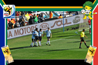 Argentina vs South Korea - World Cup 2010