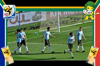 Argentina vs South Korea - World Cup 2010