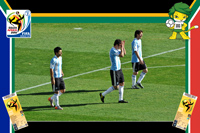 Argentina vs South Korea - World Cup 2010