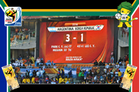 Argentina vs South Korea - World Cup 2010